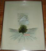 Gemengde Techniek - 1976 - Michael Schmidt Stein - GEDICHT, Ophalen