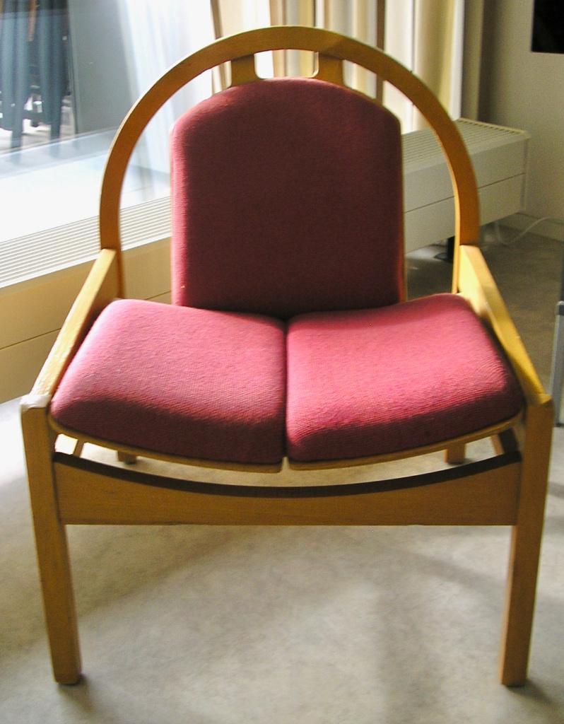 Vintage design lounge chair Argos Baumann Parijs, ca. 1960, Ophalen