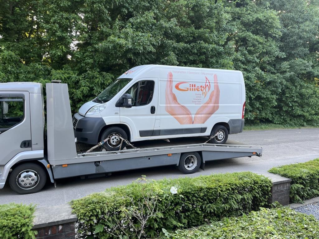 Fiat Ducato 2.3 JTD MOTORSCHADE L2 H2 (bj 2013), Auto's, Bestelauto's, Gebruikt, 2287 cc, 2500 kg, Wit