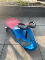 Didicar loopauto - Blauw/Rood, Kinderen en Baby's, Speelgoed | Buiten | Voertuigen en Loopfietsen, Ophalen, Gebruikt, Loopvoertuig