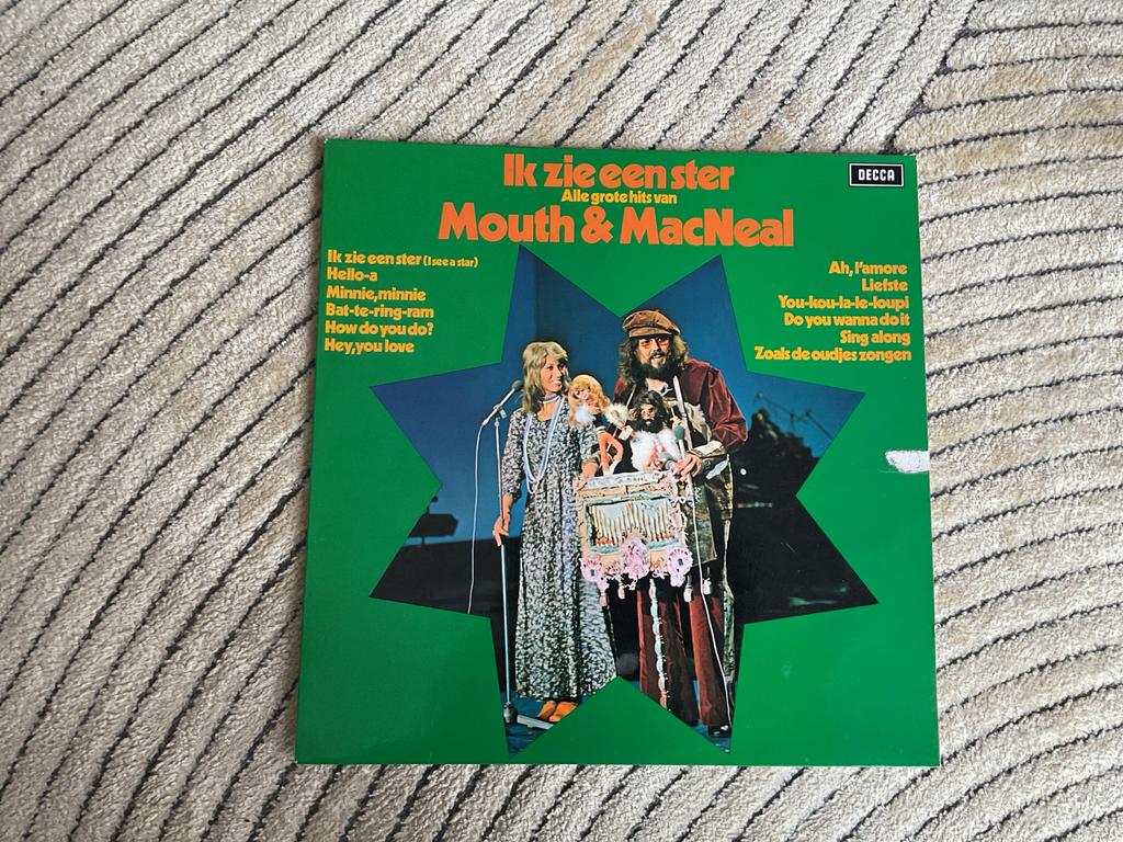 Mouth & MacNeal - Ik zie een ster (Alle grote hits), Ophalen of Verzenden, Gebruikt, 12 inch