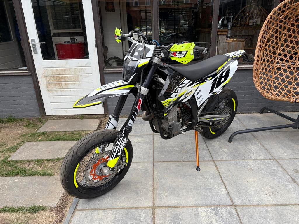 Ktm exc-r 530 supermoto ruilen  naked bike gsxr mogelijk, Motoren, Motoren | KTM, Particulier, Enduro