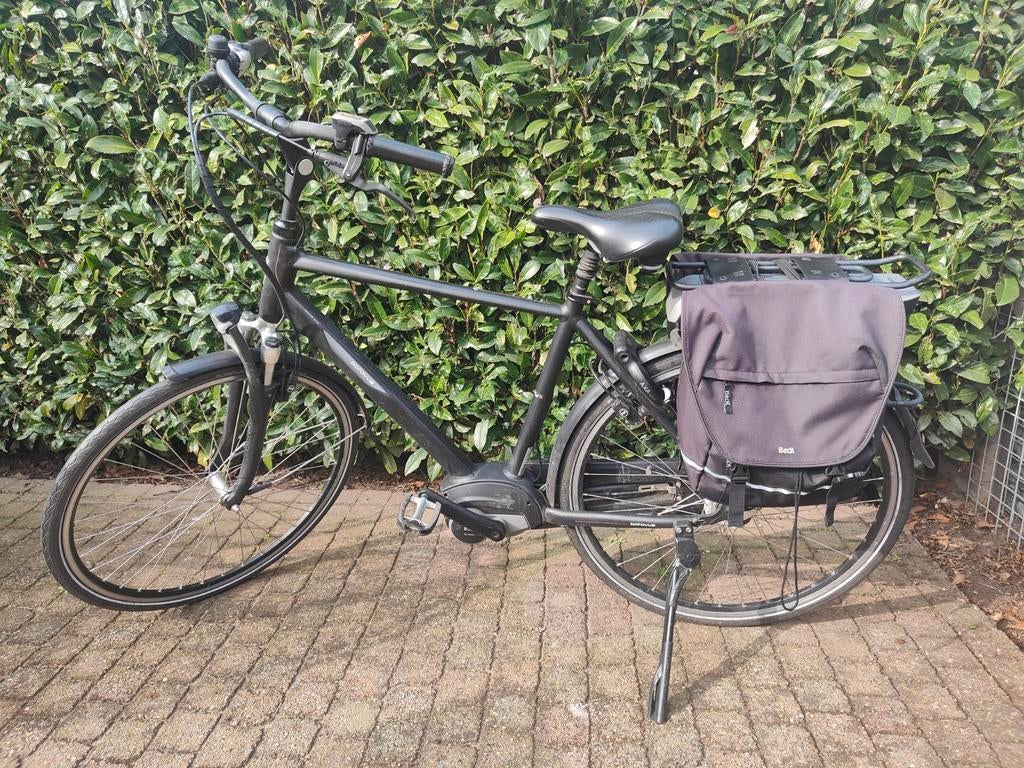 Batavus elektrische fiets - bosch moter, Ophalen, Gebruikt, 50 km per accu of meer, Batavus