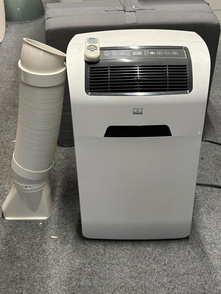 Remko, mobiele airco, Witgoed en Apparatuur, Airco's, Zo goed als nieuw, Mobiele airco, Minder dan 60 m³, 3 snelheden of meer