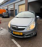 Opel Corsa 1.2 16V 5D WR 2006 Grijs, Auto's, Voorwielaandrijving, Stof, Zwart, 4 cilinders