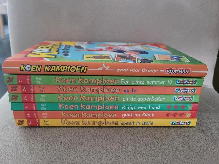 Diverse boeken van Koen Kampioen, Boeken, Kinderboeken | Jeugd | onder 10 jaar, Zo goed als nieuw, Ophalen of Verzenden