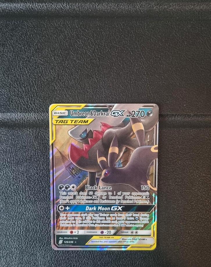 Umbreon & Darkrai 125, MINT, Hobby en Vrije tijd, Verzamelkaartspellen | Pokémon, Zo goed als nieuw, Ophalen of Verzenden