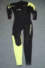 Wetsuit C-Skins Medium Small 3:2 zwart neongeel chestzip, Wetsuit, Heer, Ophalen of Verzenden, Zo goed als nieuw
