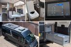 Pössl Roadcruiser Solar-300Ah lithium-Omvormer-Internet, Buscamper of Camperbus, Pössl, Bedrijf, Diesel