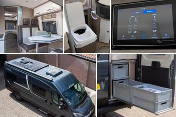 Pössl Roadcruiser Solar-300Ah lithium-Omvormer-Internet beschikbaar voor biedingen