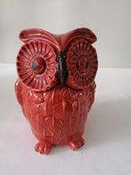 vintage XXL  keramieke deksel pot in de vorm van een uil, Antiek en Kunst, Antiek | Keramiek en Aardewerk, Ophalen