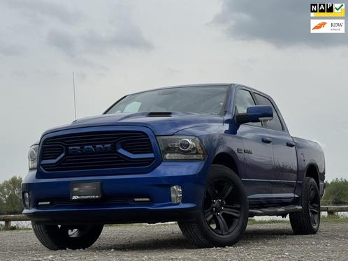 Dodge Ram 1500 Sport 5.7L V8 Hemi, Orig Ned Dealer onderhoud, Auto's, Dodge, Bedrijf, Te koop, RAM 1500, 4x4, ABS, Achteruitrijcamera