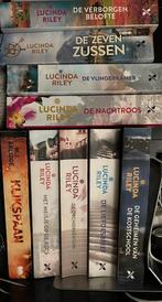 8 verschillende Lucinda Riley titels , zie foto, Ophalen of Verzenden, Zo goed als nieuw