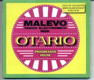 Malevo Otario Progressive House 10 nrs cd 2013 ZGAN beschikbaar voor biedingen