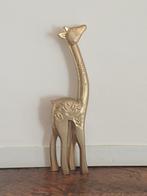 Giraffe 40 cm, Verzamelen, Beelden en Beeldjes, Ophalen of Verzenden, Gebruikt, Dier