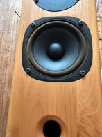 Opera Pavarotti Luidsprekers, Gebruikt, Minder dan 60 watt, Front, Rear of Stereo speakers, Ophalen
