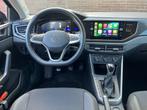 Volkswagen Polo 1.0 TSI Life | Apple CarPlay | PDC V+A | Air, Voorwielaandrijving, Stof, Gebruikt, Zwart