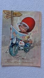 Jongen met motor, Ophalen, 1940 tot 1960, Gelopen, Kinderen