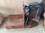 Bascule antiek vintage, Ophalen, Gebruikt