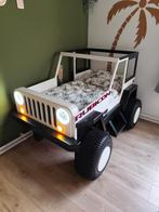 Kinderbed autobed, Ophalen, Gebruikt, 90 cm, Eenpersoons