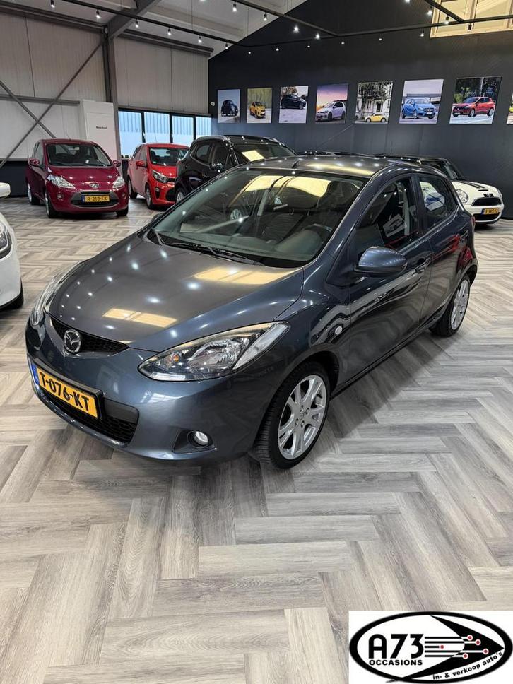 Mazda 2 1.3 XS, Auto's, Mazda, Bedrijf, Te koop, ABS, Airbags, Airconditioning, Alarm, Centrale vergrendeling, Elektrische buitenspiegels