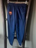 Nike FC Barcelona trainingsbroek 110 116 sportbroek blauw, Verzenden, Jongen of Meisje, Nike, Nieuw