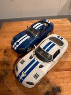 2x Burago Dodge Viper 1:18, Hobby en Vrije tijd, Modelauto's | 1:18, Ophalen of Verzenden, Gebruikt, Auto, Bburago