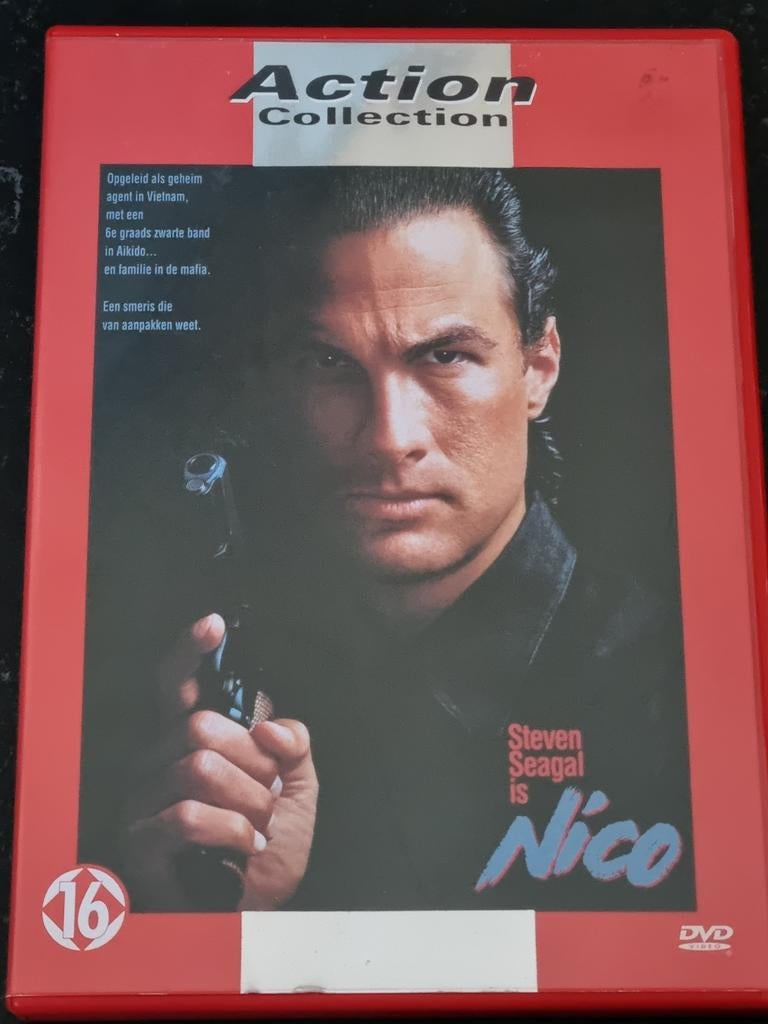 Steven Seagal is Nico - Actie DVD, Cd's en Dvd's, Dvd's | Actie, Zo goed als nieuw, Actiethriller, Vanaf 16 jaar, Ophalen of Verzenden