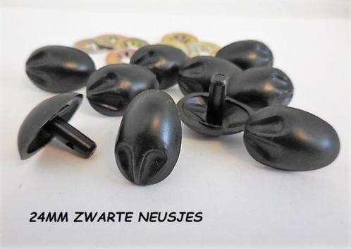 x6 Nieuw Neuzen Neus Neusjes 24mm, Hobby en Vrije tijd, Breien en Haken, Nieuw, Breien of Haken, Overige typen, Ophalen of Verzenden