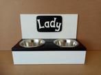 Houten Honden of katten voer /water bakhouders, Ophalen of Verzenden, Nieuw