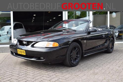 Ford USA Mustang 3.8 V6 Convertible (bj 1998, automaat), Auto's, Oldtimers, Bedrijf, Te koop, ABS, Airbags, Airconditioning, Alarm