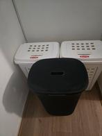 3 Curver Wasmanden, Ophalen, Kunststof, Minder dan 50 cm