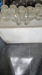 10 inmaakpotten +2 sapflessen, Ophalen