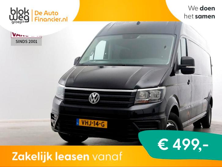 Volkswagen Crafter 50 2.0 TDI 177pk L4H3 (L3H2) € 29.950,0, Auto's, Bestelauto's, Bedrijf, Te koop, ABS, Achteruitrijcamera, Airbags