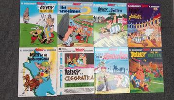 Asterix 1 t/m 28 en 30 t/m 40 + 2x Collectie beschikbaar voor biedingen