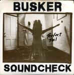 busker soundcheck/perfect foil-alt/indie/punk-blauw vinyl+in, Gebruikt, Verzenden, 7 inch, Single
