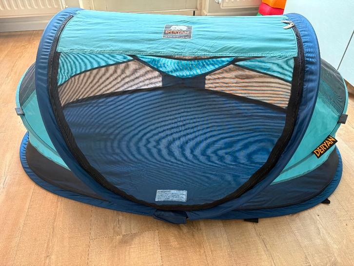 Deryan babytent de luxe, Kinderen en Baby's, Babywiegjes en Ledikanten, Zo goed als nieuw, Reisbedje, Ophalen of Verzenden