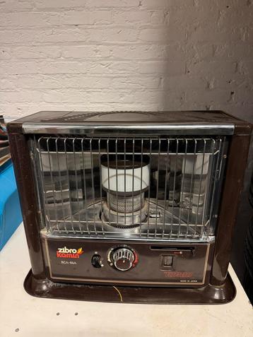 Zibro Kamin RCA 86a met extra nieuwe brandkous beschikbaar voor biedingen