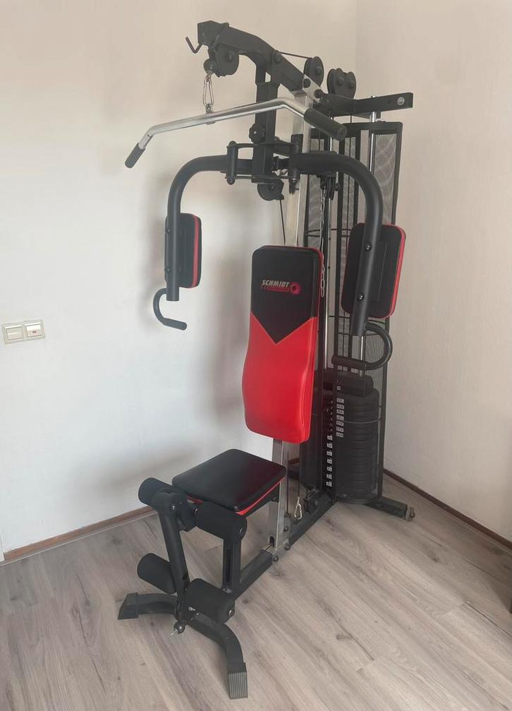 Schmidt Sportsworld, Sport en Fitness, Fitnessapparatuur, Gebruikt, Krachtstation, Ophalen