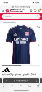 Olympique Lyon uitshirt 2025/2026 ligue 1, Maat XS of kleiner, Ophalen of Verzenden, Zo goed als nieuw, Shirt