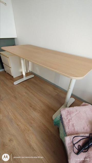 IKEA Bekant bureau 60x140 - afbeelding 3