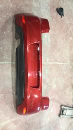 Achterbumper Volkswagen Golf 6 4xPDC kleur rood 2009/2014, Ophalen