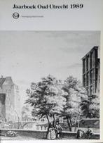 Jaarboek Oud-Utrecht 1989., Boeken, Ophalen of Verzenden, 20e eeuw of later, Zo goed als nieuw