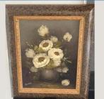 Bloemen schilderij, Antiek en Kunst, Ophalen of Verzenden