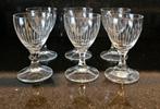 Antieke Borrelglaasjes kristal, Antiek en Kunst, Antiek | Glas en Kristal, Ophalen of Verzenden