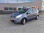 Nissan Note 1.6 16V 2013 Grijs,airco,cruize,trekhaak, Voorwielaandrijving, 15 km/l, 4 cilinders, Origineel Nederlands