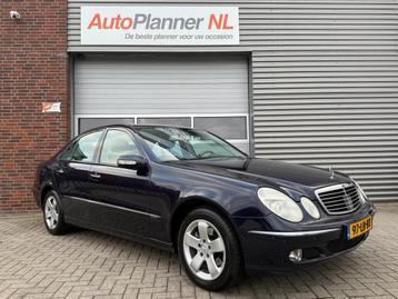 Mercedes-Benz E-klasse 240 Avantgarde! Clima! Cruise Leder! beschikbaar voor biedingen