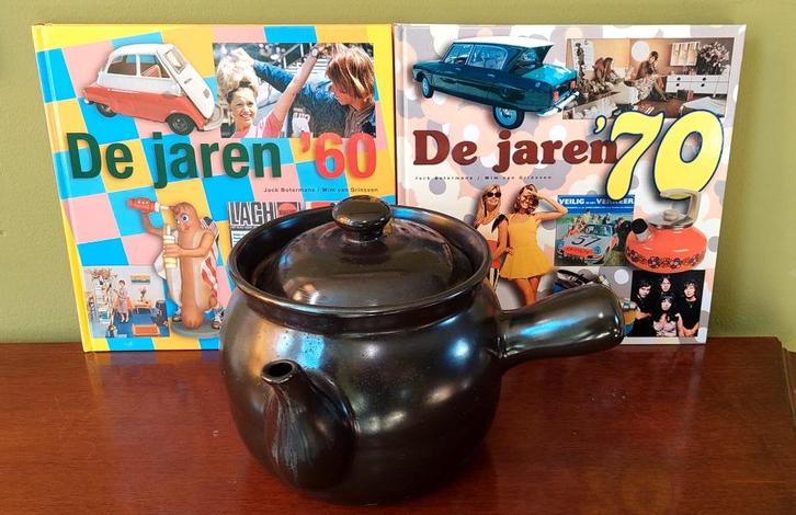 Chinese Thee pot kan keramische kook 3 liter theepot pan, Huis en Inrichting, Keuken | Potten en Pannen, Zo goed als nieuw, Overige typen