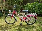 Meisjesfiets 16 inch Loekie, Ophalen, Zo goed als nieuw, 16 tot 20 inch