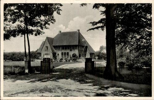 Gorssel - Huize de Houtsnip, Verzamelen, Ansichtkaarten | Nederland, Gelopen, Gelderland, Voor 1920, Ophalen of Verzenden